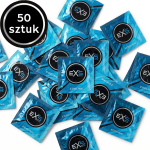 Prezerwatywa chłodzące EXS Cooling cienkie nawilżane 50 szt.