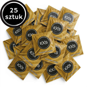  Prezerwatywy XL EXS Magnum duży rozmiar cienkie 25 szt.