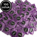 Prezerwatywy smakowe EXS Chocolate czekoladowe cienkie 100 szt.