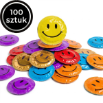 Klasyczne prezerwatywy EXS Smiley Face  wegańskie zestaw 100 szt.