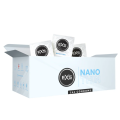 Prezerwatywy ultra cienkie EXS Nano Thin nawilżane 144 szt.