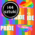Prezerwatywy EXS Pride klasyczne cienkie nawilżane 144 szt.