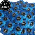 Prezerwatywy EXS Regular cienkie klasyczne nawilżane 25 szt.