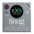  Prezerwatywy dopasowane EXS Snug Fit cienkie przylegające 3 szt.