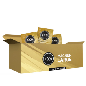  Prezerwatywy XL EXS Magnum duży rozmiar cienkie 144 szt.