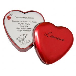 Gra erotyczna L'amour  romantyczne zadania dla zakochanych