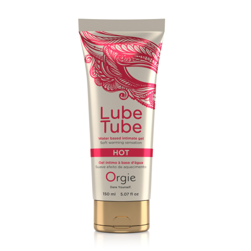 Orgie ŻEL ROZGRZEWAJĄCY INTYMNY Lubrykant Stymulujący ORGAZM Potęgujący Sex Hot 150 ml