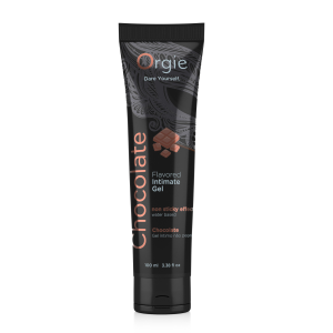 ORGIE Żel Intymny Smakowy Czekoladowy Sex ORALNY Lubrykant na bazie Wody Chocolate 100 ml