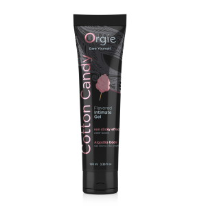 Orgie Cotton Candy Żel Intymny Smakowy Wata Cukrowa Oralny 100ml