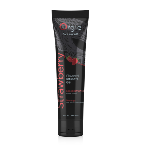 Orgie Strawberry Żel Intymny Smakowy Truskawkowy Oralny 100ml