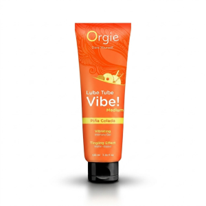 Orgie Lube Tube ŻEL INTYMNY Na Bazie Wody Jadalny Smak Pina Colada 100ml
