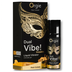 Orgie ŻEL INTYMNY SMAKOWY Sex Oralny Mrowienie Wibracje Pina Colada 15 ml