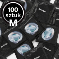 Satisfyer prezerwatywy dopasowane do rozmiaru M klasyczne 100 szt