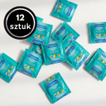Prezerwatywy Smakowe Zapachowe Pasante Tropical Cienkie Nawilżane 12 szt.