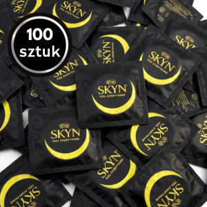 SKYN Original Prezerwatywy klasyczne cienkie bez lateksu 100 szt.