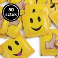 Prezerwatywy cienkie Pasante Smiley nawilżane 50 szt.