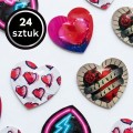 Prezerwatywy cienkie Pasante Heart w kształcie serca 24 szt.
