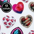 Prezerwatywy cienkie Pasante Heart w kształcie serca 12 szt.