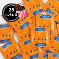 Prezerwatywy Pasante Chocolate smakowe czekoladowe oralne zapachowe 25 szt.
