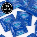 Prezerwatywy powiększone Pasante Super King rozmiar XXL największe 25 szt.