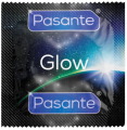 Prezerwatywy świecące w ciemności Pasante Glow cienkie nawilżane 1 szt.