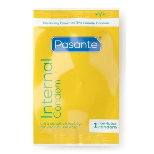 Prezerwatywy Damskie Pasante Internal Female dla Kobiet Nielateksowe 1 szt.
