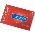 Prezerwatywy ultracienkie Pasante Unique nawilżane 3 szt. 