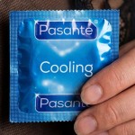 Prezerwatywy Pasante Cooling Chłodzące Stymulujące 1 szt. Prążkowane 