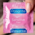 Prezerwatywy Pasante Sensitive Cienkie Dopasowane Naturalne Doznania 1 szt.