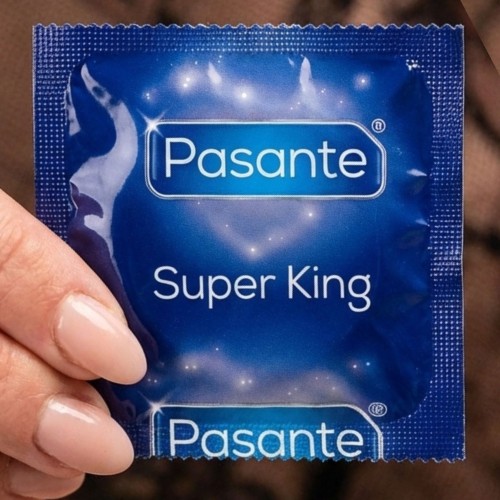Prezerwatywy powiększone Pasante King Size rozmiar XL cienkie 1 szt.