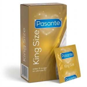  Prezerwatywy Pasante King Size XL Powiększone Większy Rozmiar 12 szt.