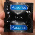 Prezerwatywy analne Pasante Extra Safe mocne nawilżane 1 szt.