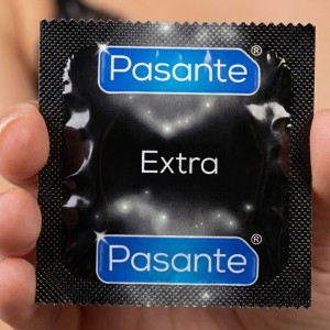 Prezerwatywy Pasante Extra Safe Wzmocnione Grubsze Analne 1 szt.