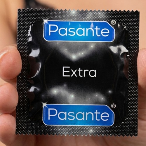 Prezerwatywy analne Pasante Extra Safe mocne nawilżane 1 szt.