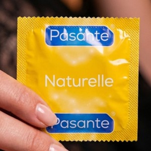 Prezerwatywy Pasante Naturelle Klasyczne Nawilżane 1 szt. Lateksowe