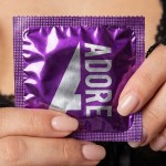 Prezerwatywy Pasante Adore Ribbed Pleasures Prążkowane Stymulujące Nawilżane 1 szt.
