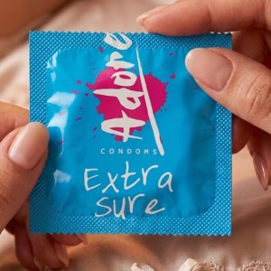 Prezerwatywy Pasante Adore Extra Sure Pogrubiane Mocne Bezpieczne Wzmocnione 1 szt.