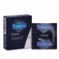 Prezerwatywy pogrubiane Pasante Extra nawilżane 3 szt.