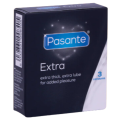 Prezerwatywy pogrubiane Pasante Extra nawilżane 3 szt.