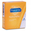 Prezerwatywy klasyczne Pasante Naturelle nawilżane 3 szt.