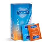 Prezerwatywy Rozgrzewające Chłodzące  Pasante Climax 12 szt. Stymulujące
