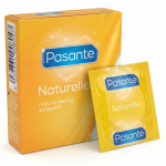 Klasyczne Lateksowe Pasante Naturelle Prezerwatywy Nawilżane 3 szt.