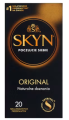 Prezerwatywy klasyczne SKYN Original bez lateksu cienkie 20 szt.