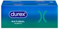 Durex Natural Slim Fit prezerwatywy dopasowane mniejszy rozmiar cienkie nawilżane 144 szt.