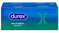 Durex Natural Slim Fit prezerwatywy dopasowane mniejszy rozmiar cienkie nawilżane 144 szt.