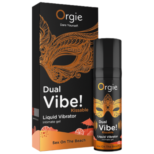 Orgie Sex On The Beach Żel Intymny Smakowy Mrowienie Wibracje 15ml