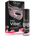 Orgie Strawberry Gin Tonic żel intymny smakowy z efektem mrowienia 15 ml