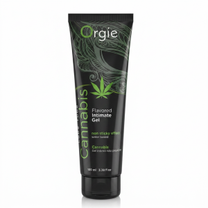 Orgie Cannabis żel intymny na bazie wody o smaku konopi indyjskich 100 ml