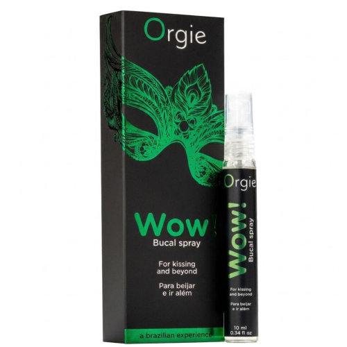 Orgie Wow! Spray do Całowania Seksu Oralnego Stymulujący 10 ml