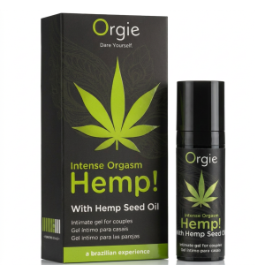 Orgie Hemp Intense Orgasm Żel Intymny Konopny Stymulujący 15 ml
